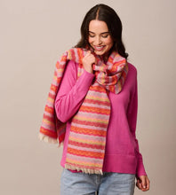 Load image into Gallery viewer, Red Rosita Scarf