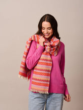 Load image into Gallery viewer, Red Rosita Scarf