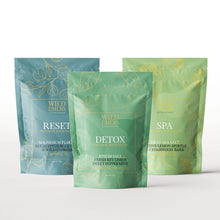 Load image into Gallery viewer, Refreshing Natural Bath Salts 3 Pack
