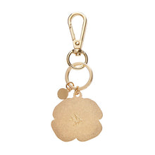 Load image into Gallery viewer, Remembrance Poppy Enamel Keyring - Erstwilder