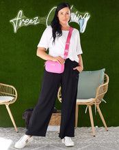 Load image into Gallery viewer, Resort Pant - Black