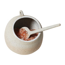 Load image into Gallery viewer, Salt Pig With Spoon / Garden To Table - Robert Gordon