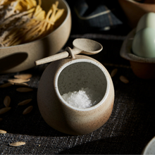 Load image into Gallery viewer, Salt Pig With Spoon / Garden To Table - Robert Gordon