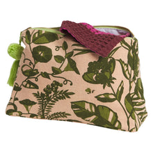 Load image into Gallery viewer, Safia Cosmetic Bag - Sage x Clare
