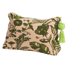 Load image into Gallery viewer, Safia Cosmetic Bag - Sage x Clare