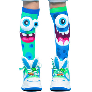Silly Monsters Socks - Toddler