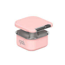 Load image into Gallery viewer, Blushed Snack Container with Silicone Lid - Frank Green