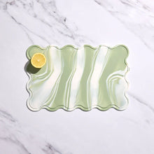 Load image into Gallery viewer, Set of 2 Green Pistachio STYLD. Chop Mats