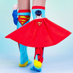 Superman Socks - Toddler