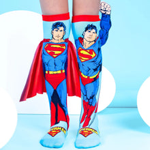 Load image into Gallery viewer, Superman Socks - Kids &amp; Adult