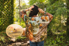 Load image into Gallery viewer, 'Secret Garden' Pixie Cropped Kimono - Market of Stars