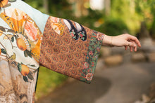Load image into Gallery viewer, 'Secret Garden' Pixie Cropped Kimono - Market of Stars