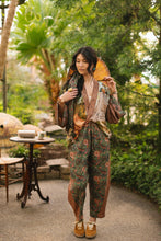 Load image into Gallery viewer, 'Secret Garden' Pixie Cropped Kimono - Market of Stars