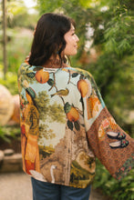 Load image into Gallery viewer, 'Secret Garden' Pixie Cropped Kimono - Market of Stars