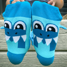 Load image into Gallery viewer, Shark Socks - Toddler