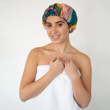 Load image into Gallery viewer, Liberty Shower Cap Gelato Stripe