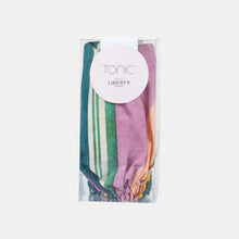 Load image into Gallery viewer, Liberty Shower Cap Gelato Stripe