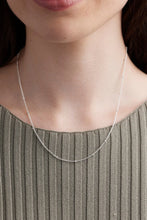Load image into Gallery viewer, 46cm Silver Dot Chain - ToniMay
