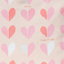 Load image into Gallery viewer, Flannel Heart 1L Hot Water Bottle