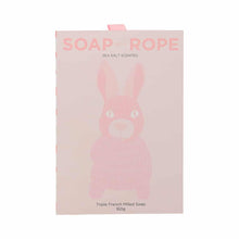Load image into Gallery viewer, Bunny Soap on a Rope