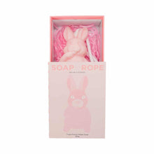 Load image into Gallery viewer, Bunny Soap on a Rope