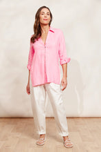 Load image into Gallery viewer, Cameo Sojourn Linen Shirt