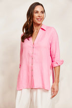 Load image into Gallery viewer, Cameo Sojourn Linen Shirt