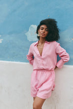 Load image into Gallery viewer, Cameo Sojourn Linen Shirt