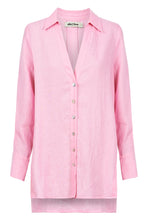 Load image into Gallery viewer, Cameo Sojourn Linen Shirt