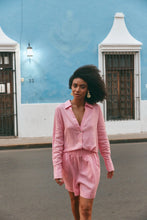 Load image into Gallery viewer, Cameo Sojourn Linen Shirt