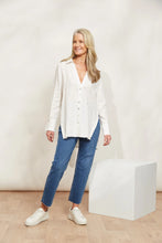 Load image into Gallery viewer, Opal Sojourn Linen Shirt