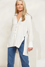 Load image into Gallery viewer, Opal Sojourn Linen Shirt