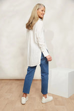 Load image into Gallery viewer, Opal Sojourn Linen Shirt