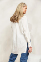 Load image into Gallery viewer, Opal Sojourn Linen Shirt