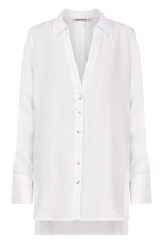 Load image into Gallery viewer, Opal Sojourn Linen Shirt