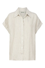 Load image into Gallery viewer, Dune Sojourn Stripe Linen Shirt