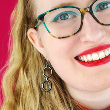 Load image into Gallery viewer, Spectacular Spectacles Iris Drop Earrings - Erstwilder x Iris Apfel