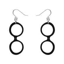 Load image into Gallery viewer, Spectacular Spectacles Iris Drop Earrings - Erstwilder x Iris Apfel