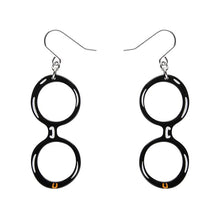 Load image into Gallery viewer, Spectacular Spectacles Iris Drop Earrings - Erstwilder x Iris Apfel