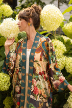 Load image into Gallery viewer, 'Stay Gold' Opera Duster Kimono Robe - Market of Stars