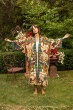 Load image into Gallery viewer, 'Stay Gold' Opera Duster Kimono Robe - Market of Stars