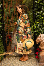 Load image into Gallery viewer, 'Stay Gold' Opera Duster Kimono Robe - Market of Stars