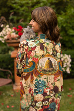 Load image into Gallery viewer, 'Stay Gold' Opera Duster Kimono Robe - Market of Stars