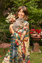 Load image into Gallery viewer, 'Stay Gold' Opera Duster Kimono Robe - Market of Stars