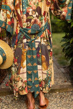 Load image into Gallery viewer, 'Stay Gold' Opera Duster Kimono Robe - Market of Stars