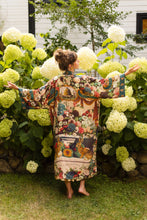 Load image into Gallery viewer, 'Stay Gold' Opera Duster Kimono Robe - Market of Stars