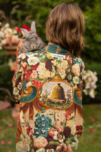 Load image into Gallery viewer, 'Stay Gold' Opera Duster Kimono Robe - Market of Stars