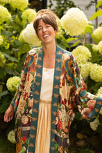 Load image into Gallery viewer, 'Stay Gold' Opera Duster Kimono Robe - Market of Stars