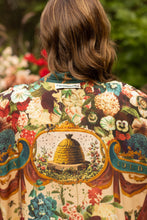 Load image into Gallery viewer, 'Stay Gold' Opera Duster Kimono Robe - Market of Stars