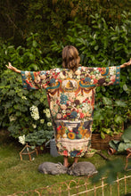 Load image into Gallery viewer, 'Stay Gold' Opera Duster Kimono Robe - Market of Stars